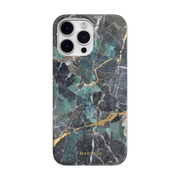 Marble Double Layer Decoration iPhone 14 Case | MagSafe